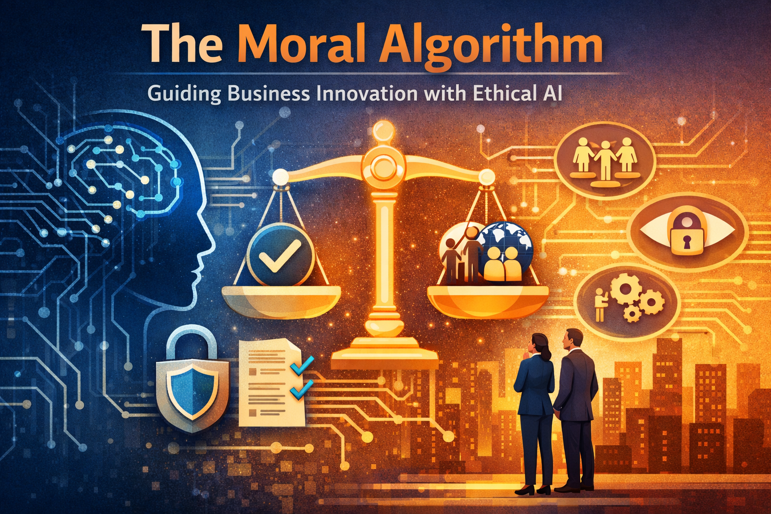 The Moral Algorithm: Guiding Business Innovation with Ethical AI